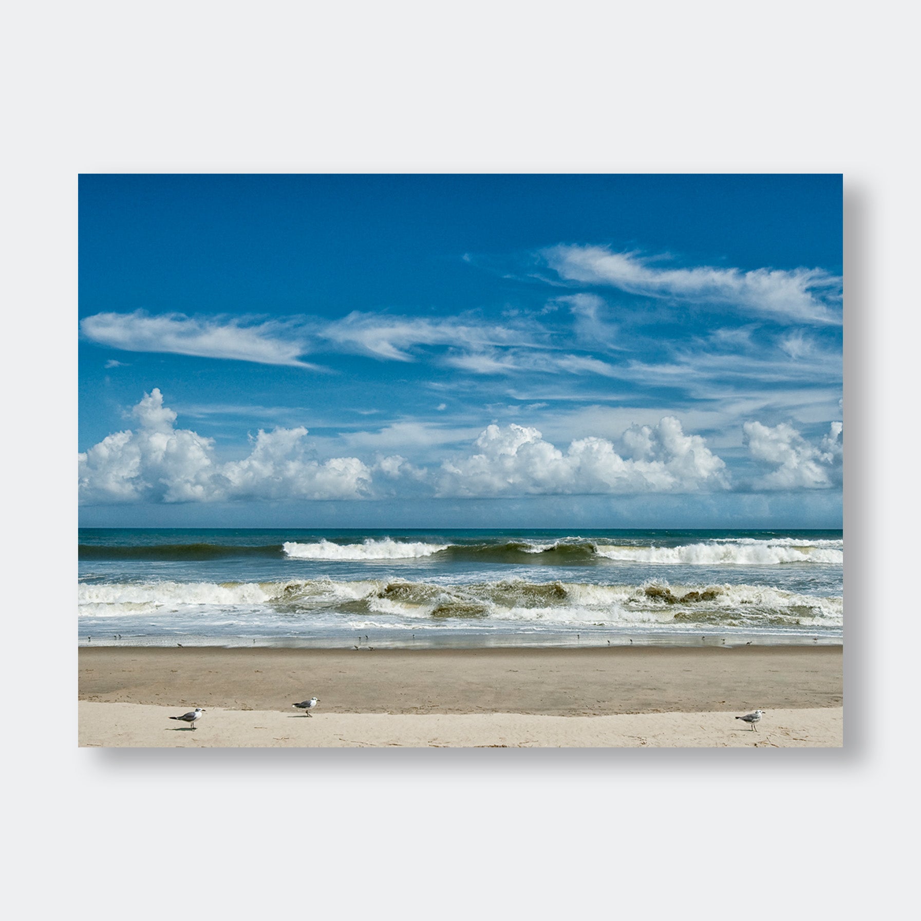 "Perfect Day" Ocean Photography Art by Eve Turek