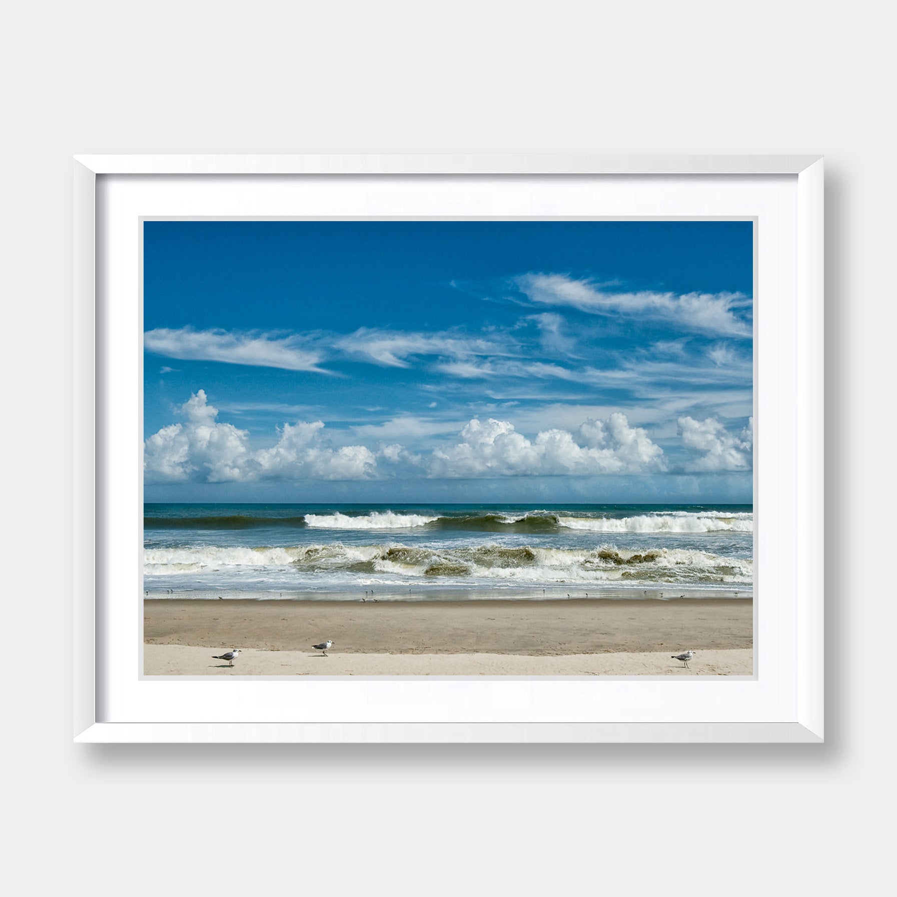 "Perfect Day" Ocean Photography Art by Eve Turek