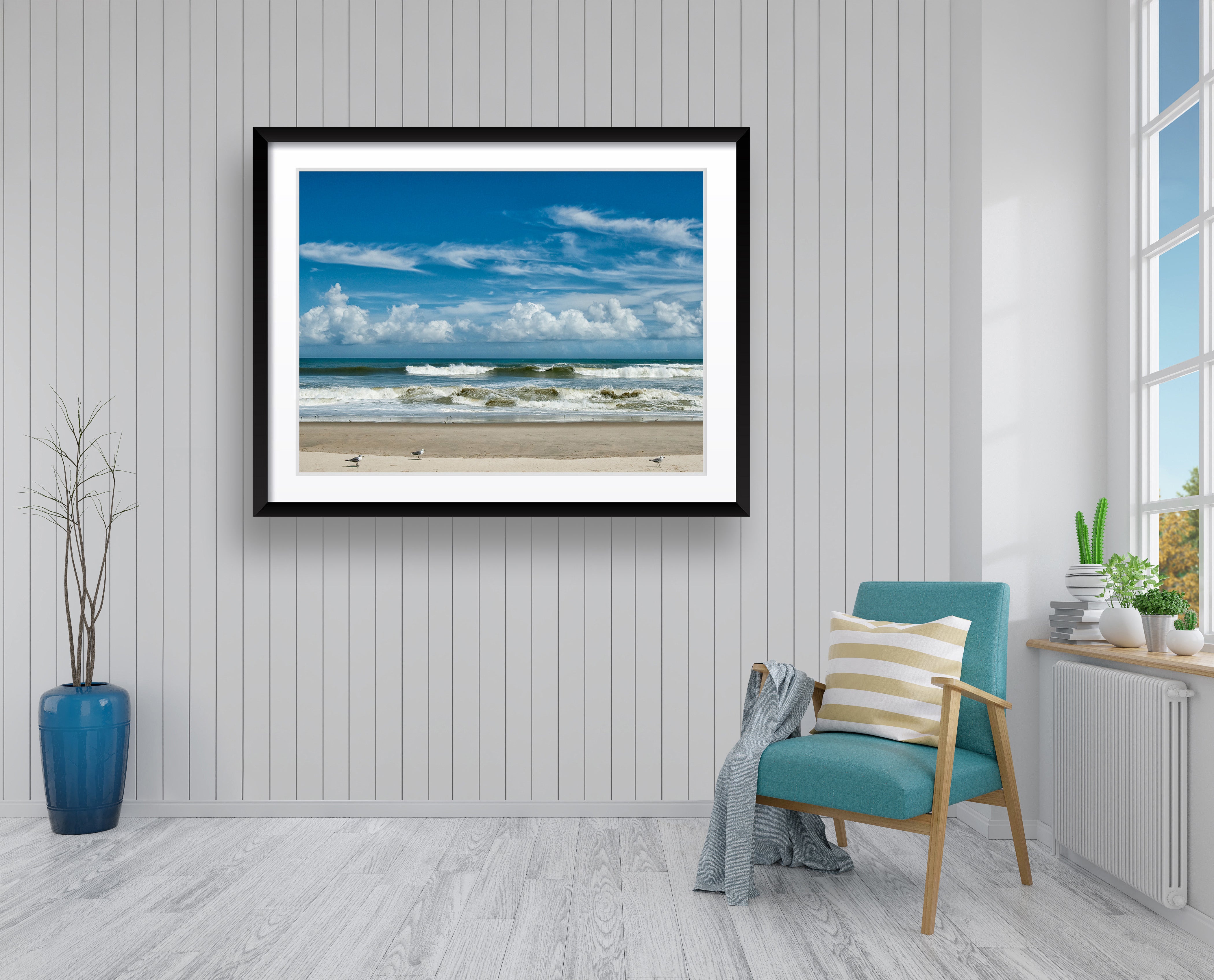 "Perfect Day" Ocean Photography Art by Eve Turek