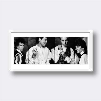 "The Rolling Stones, 1989" - Celebrity Photographer John Stoddart