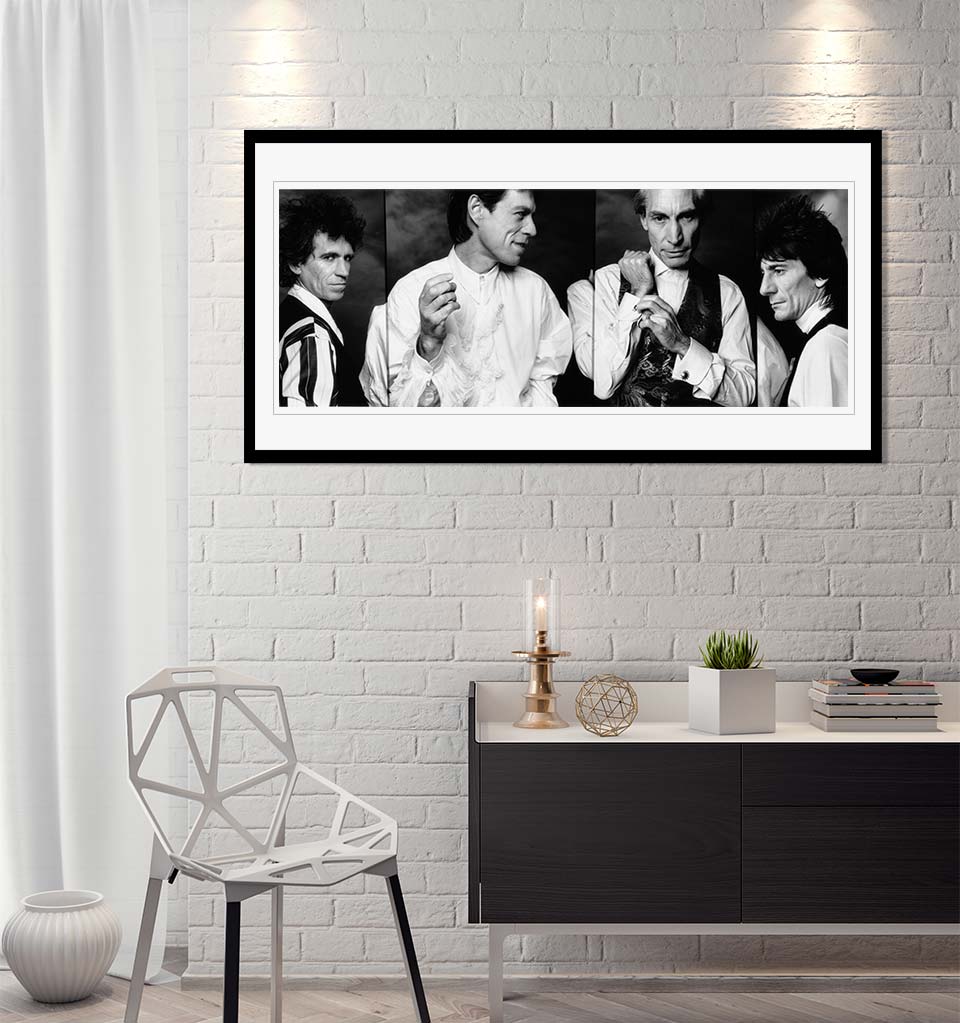 "The Rolling Stones, 1989" - Celebrity Photographer John Stoddart