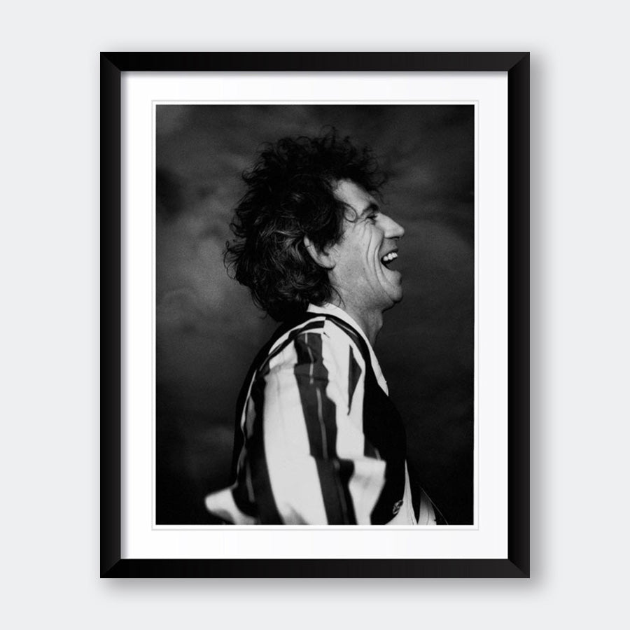 "Keith Richards Portrait" - Celebrity Photography