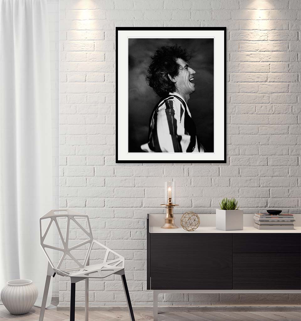"Keith Richards Portrait" - Celebrity Photography