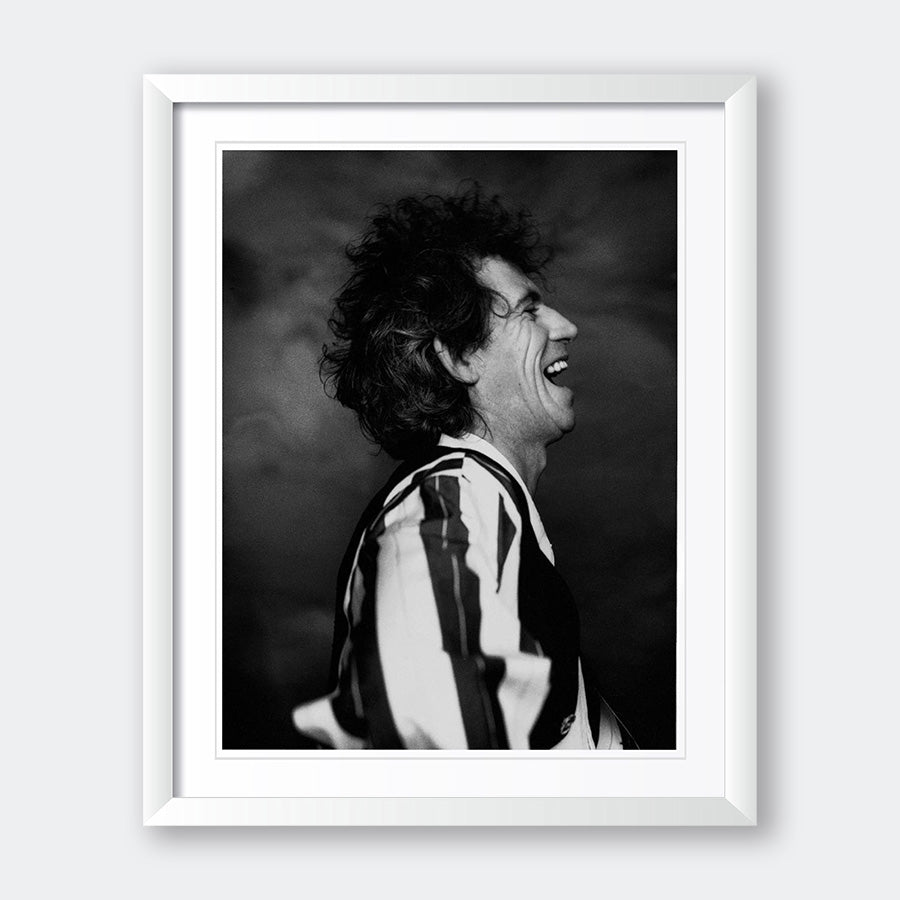 "Keith Richards Portrait" - Celebrity Photography