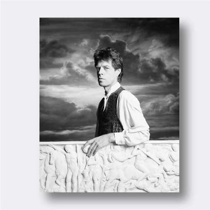 "Mick Jagger Portrait" - Celebrity Photography