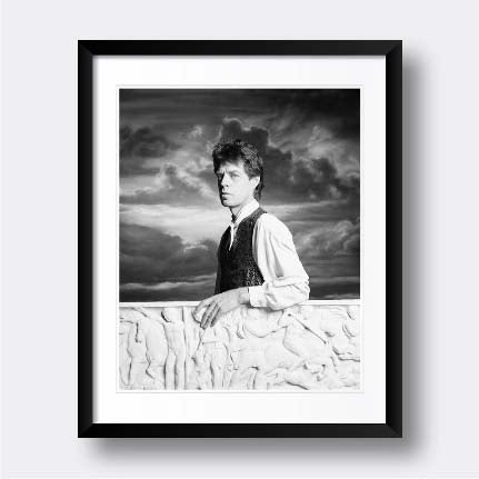 "Mick Jagger Portrait" - Celebrity Photography