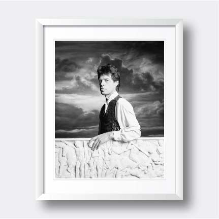"Mick Jagger Portrait" - Celebrity Photography