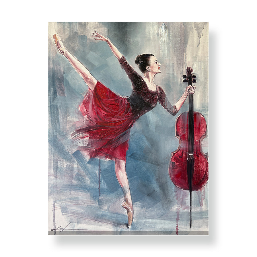 Ballerina with Cello