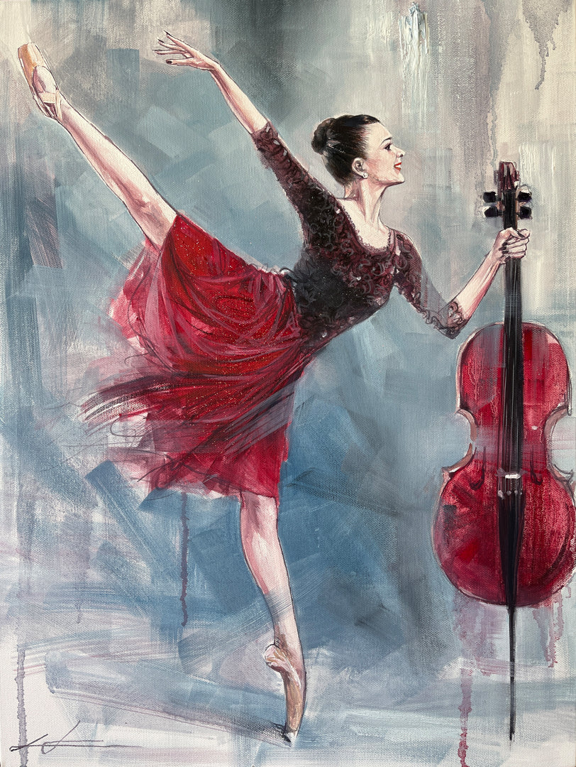 Ballerina with Cello