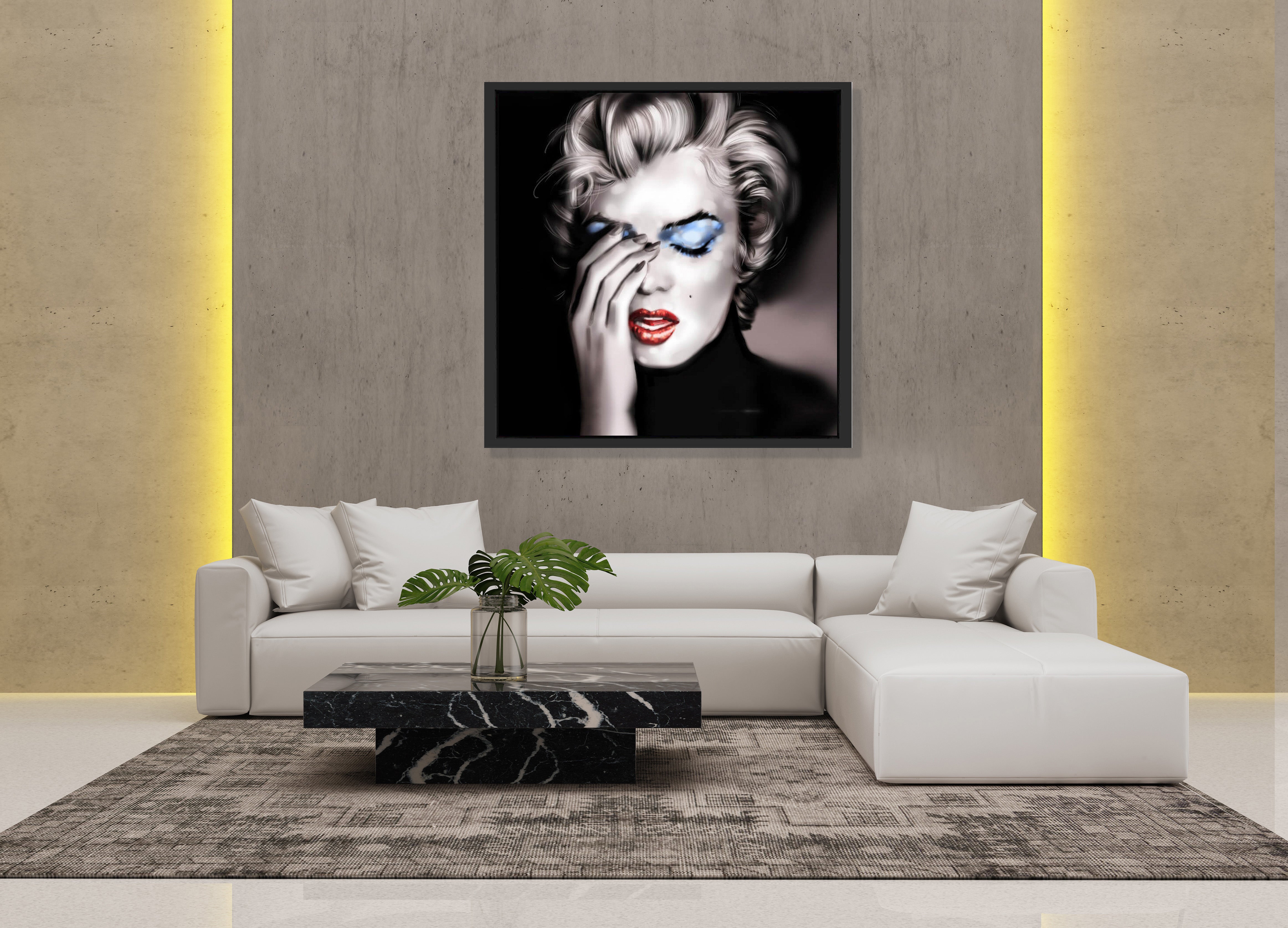 "Marilyn Monroe 3" - Pop Art