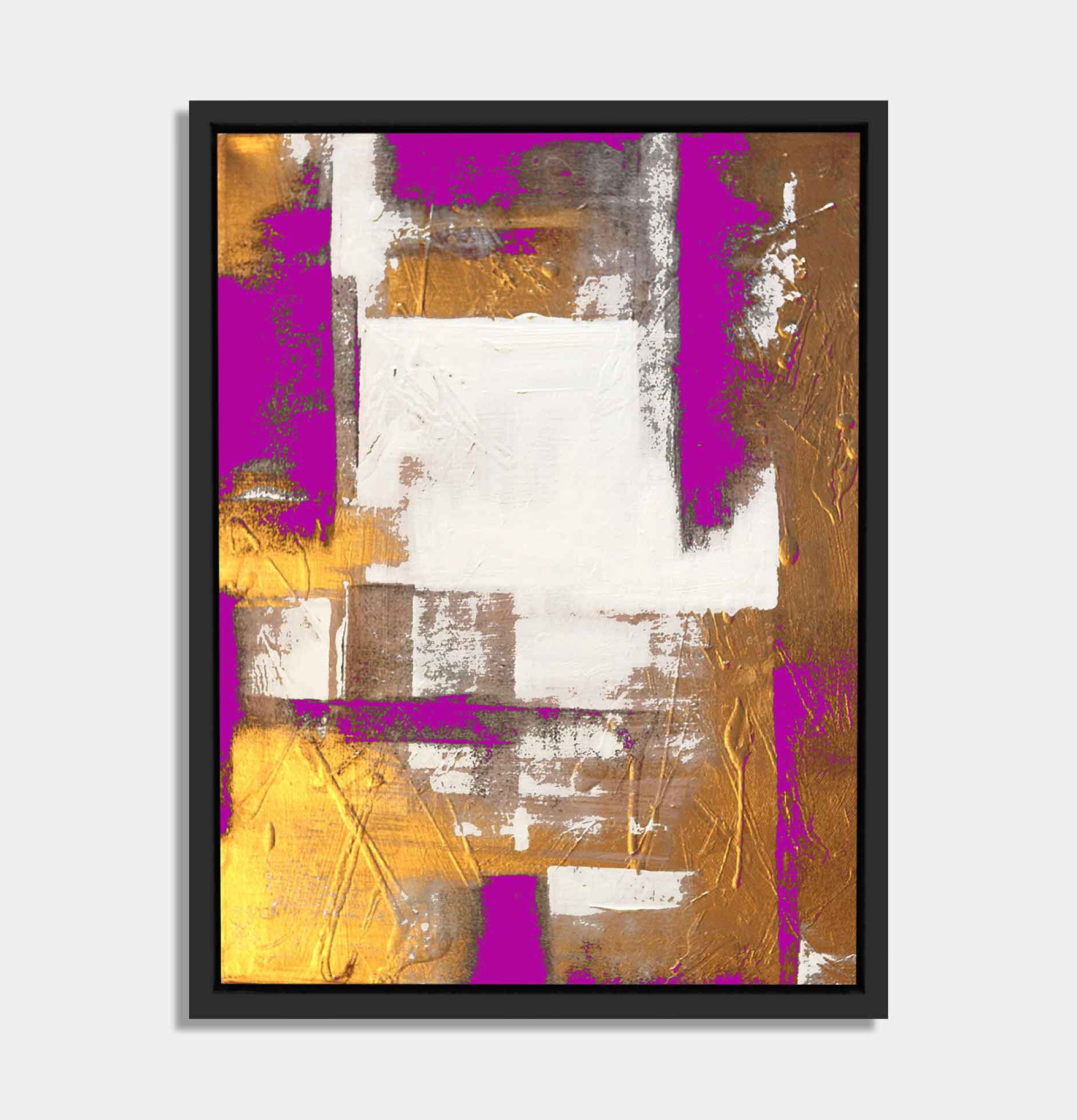 "Abstract Art 87" - Abstract Wall Art