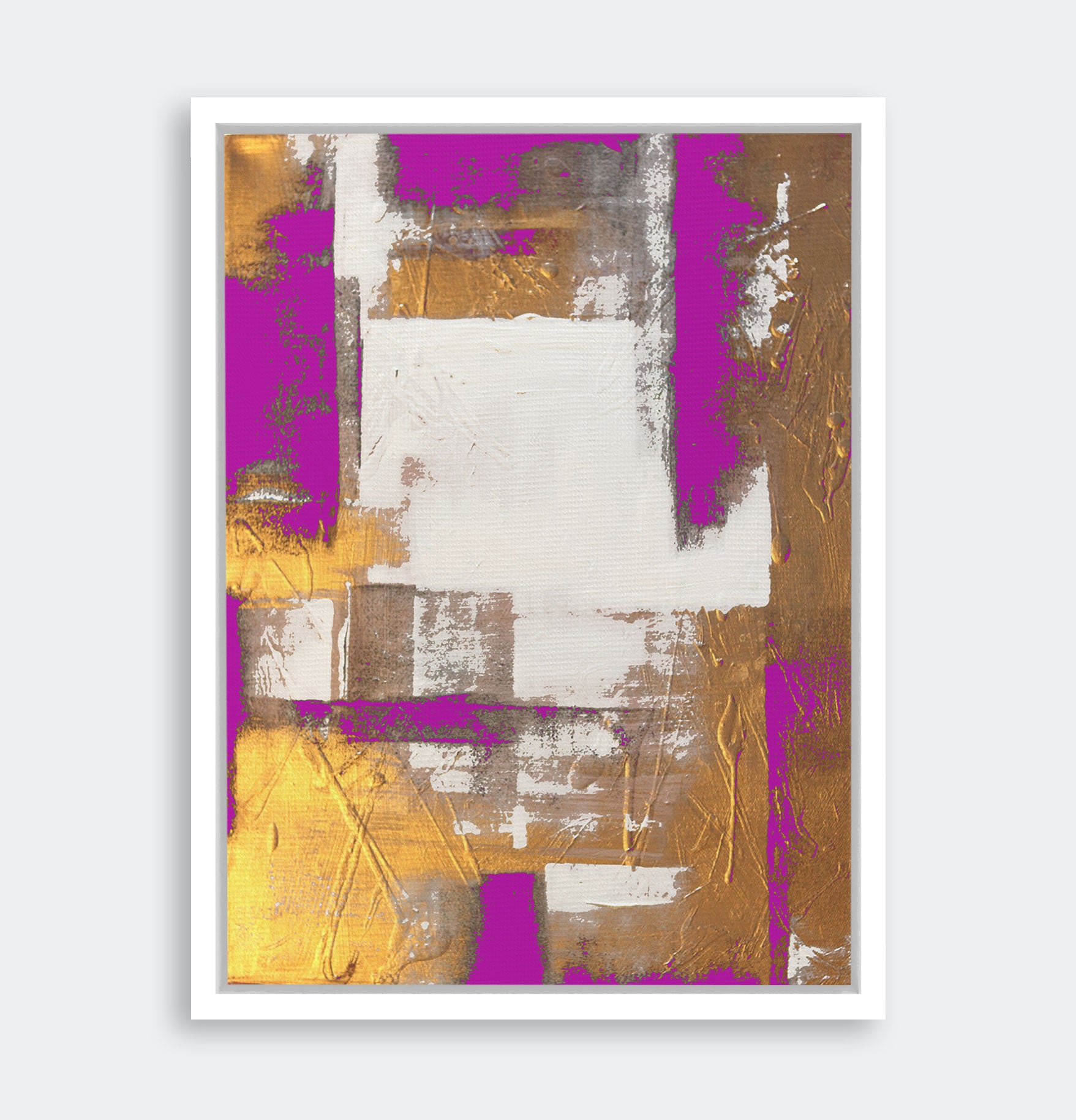 "Abstract Art 87" - Abstract Wall Art