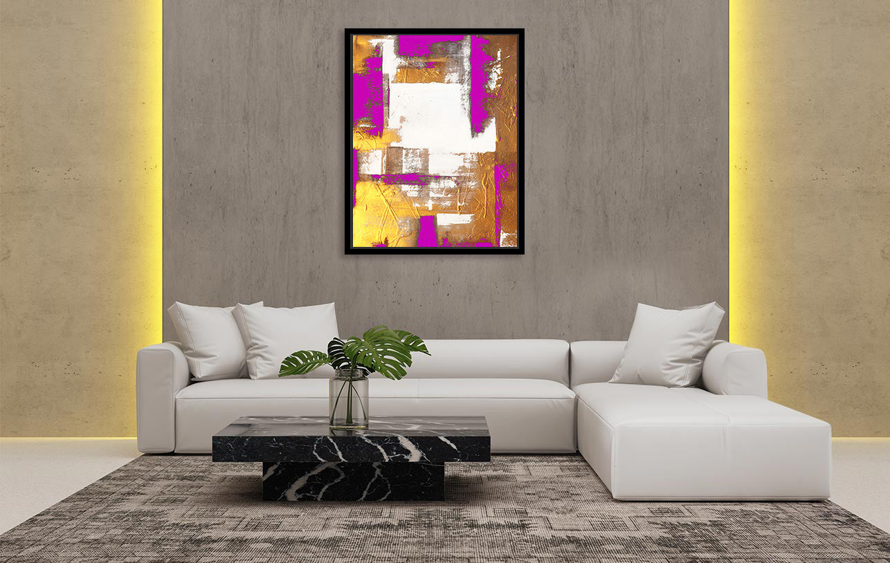 "Abstract Art 87" - Abstract Wall Art