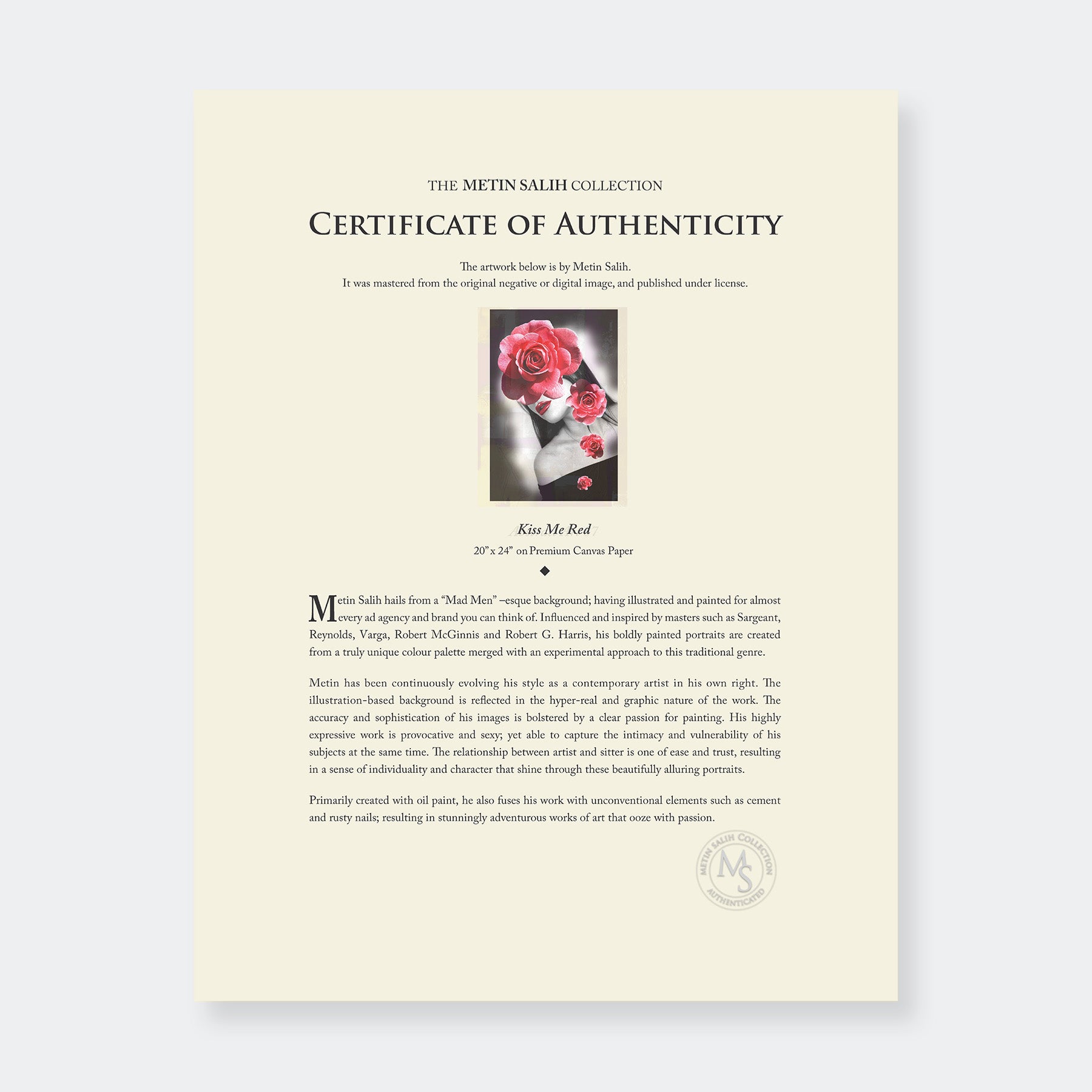 "Abstract Art 87" - Abstract Wall Art