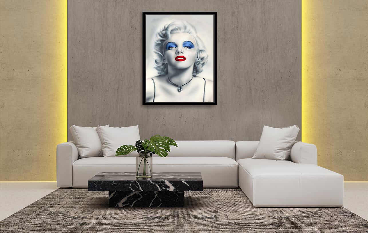 "Marilyn Monroe 11" - Pop Art