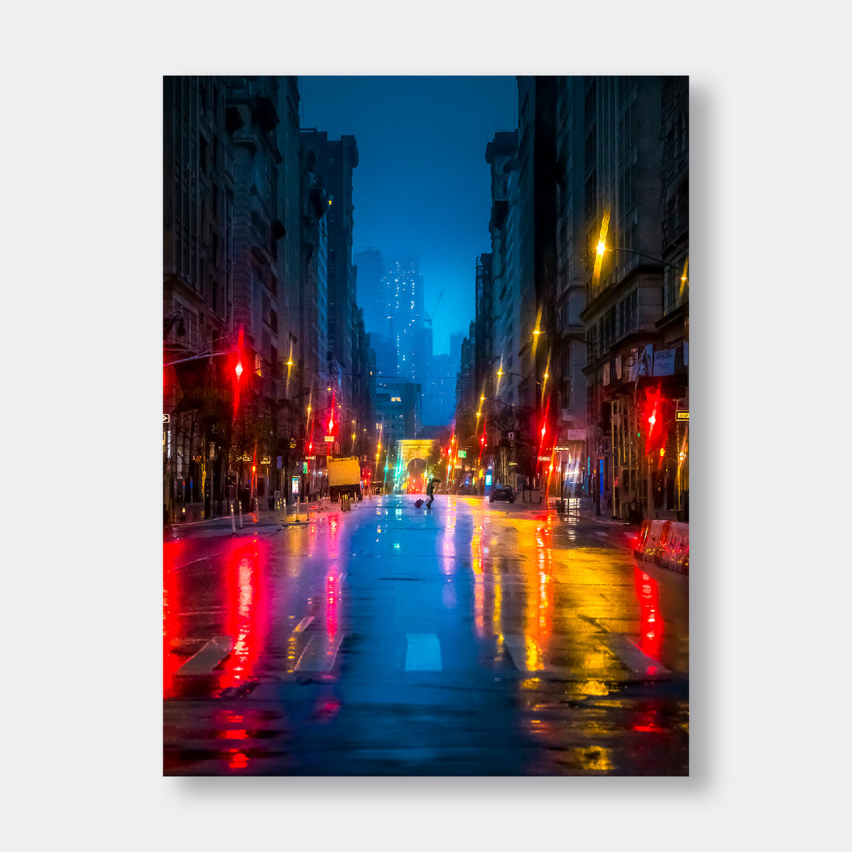 "The Long Night" - New York City Photography