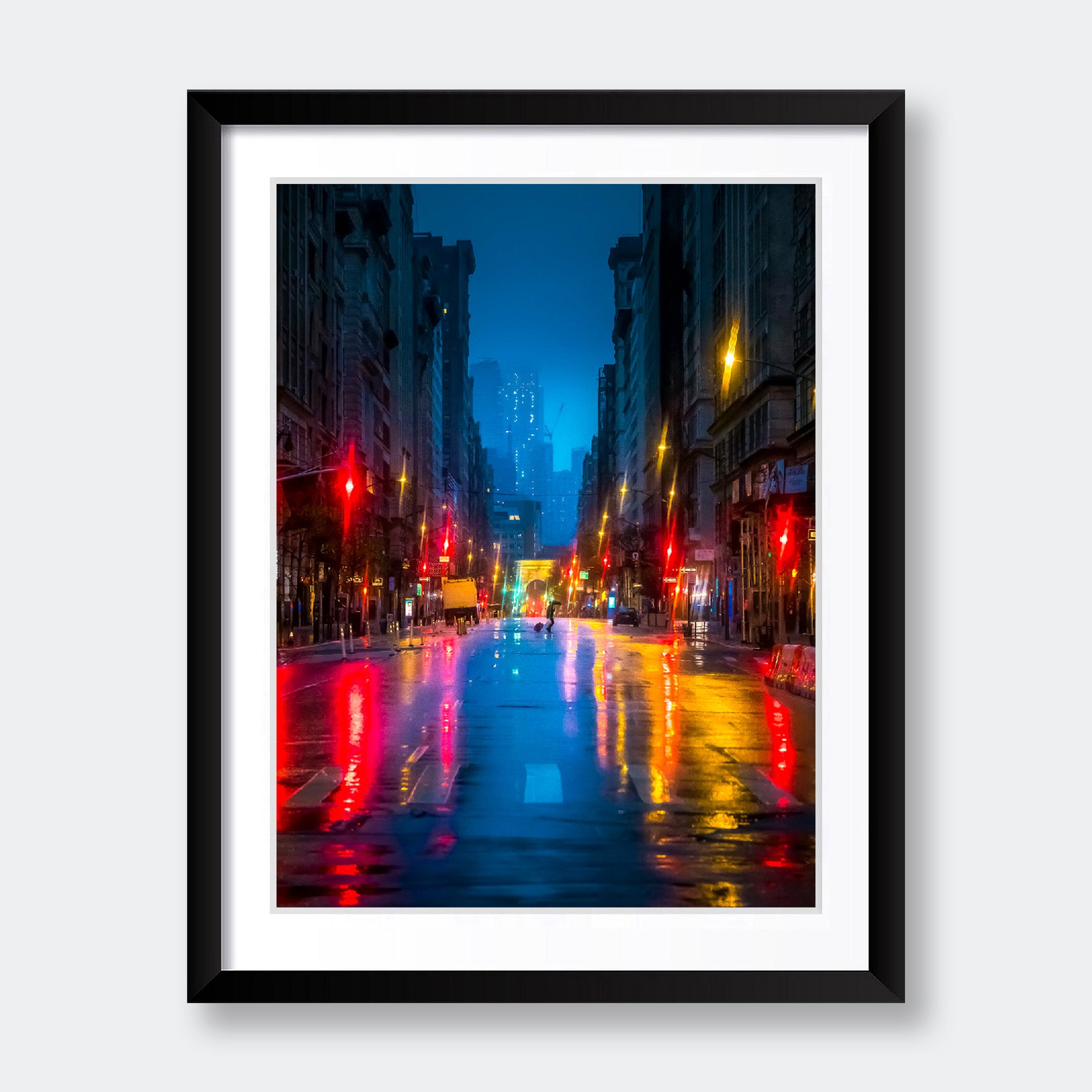 "The Long Night" - New York City Photography