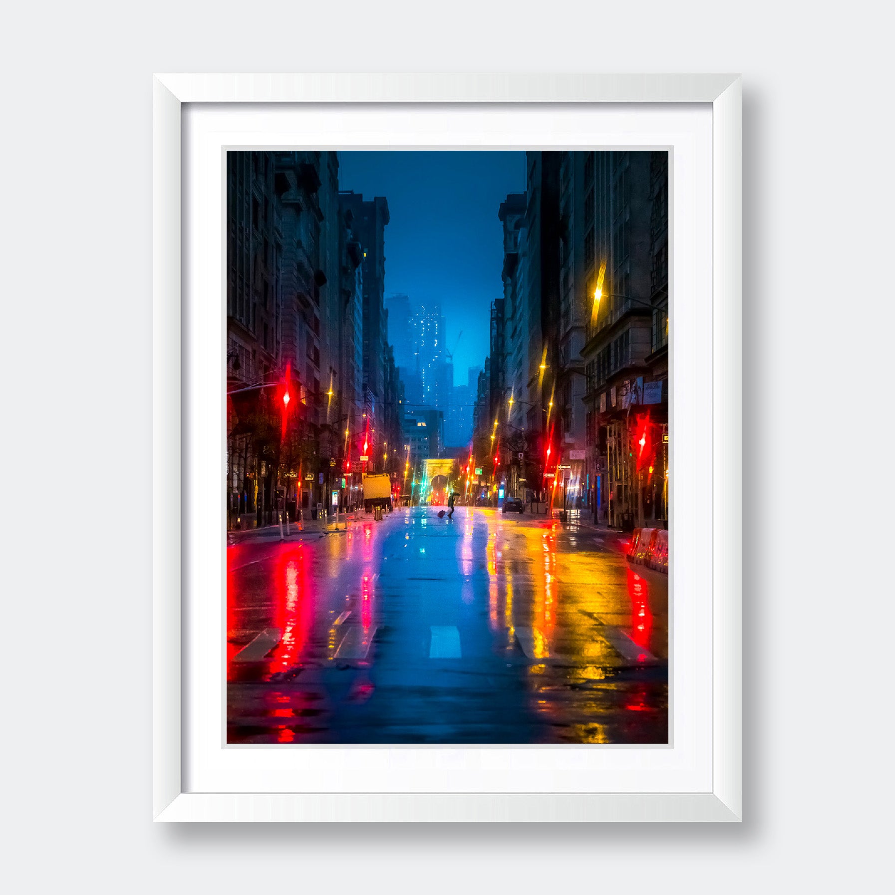 "The Long Night" - New York City Photography