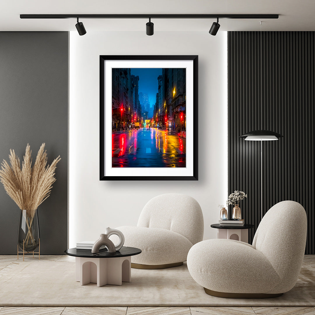 "The Long Night" - New York City Photography
