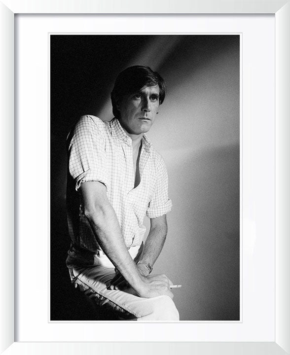 "Bryan Ferry 02" Photography by Brian Griffin