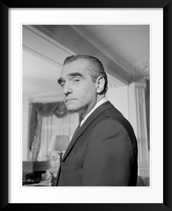 Martin Scorsese Portrait by John Stoddart
