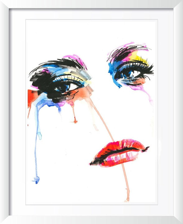 "Rainbow Tears" by Metin Salih