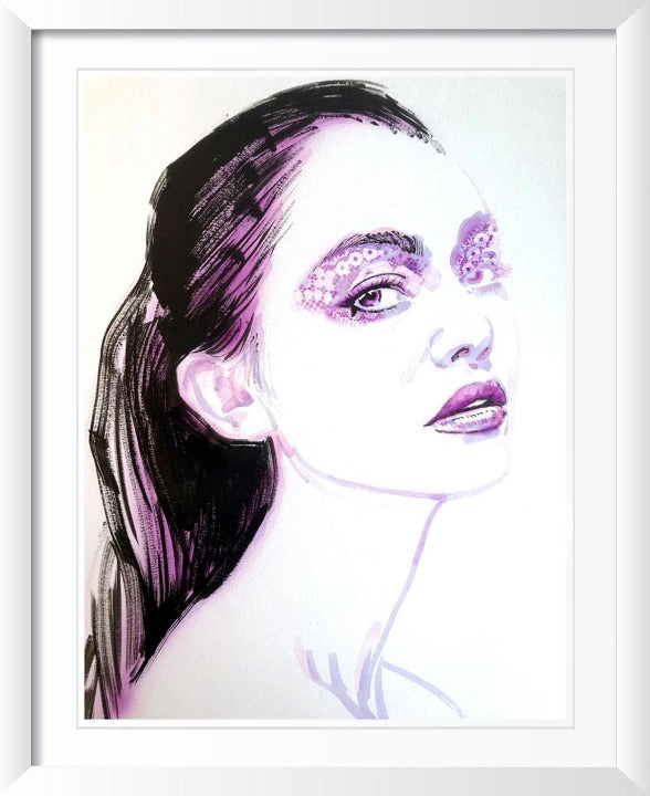 "Purple Lace" by Metin Salih