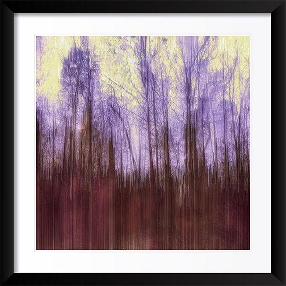 Purple Trees
