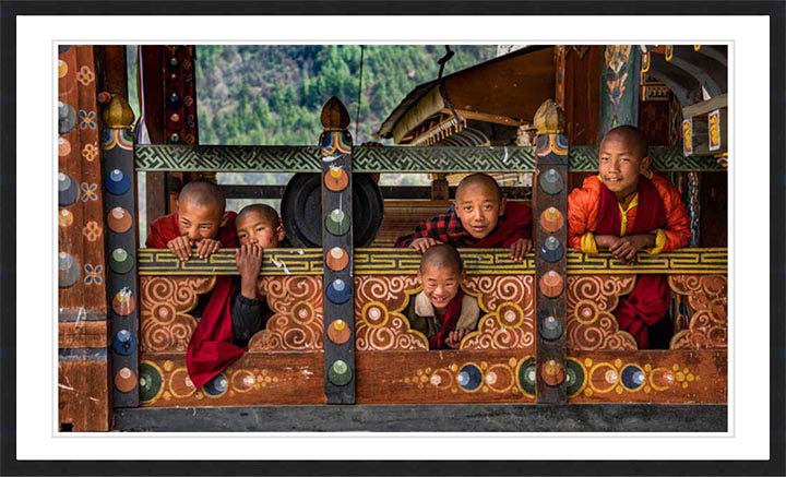 "In the Monastery" by Dorte Verner Photography