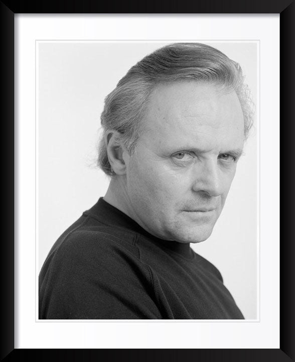 Anthony Hopkins Portrait by John Stoddart