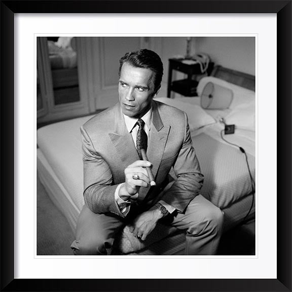 Arnold Schwarzenegger Portrait by John Stoddart