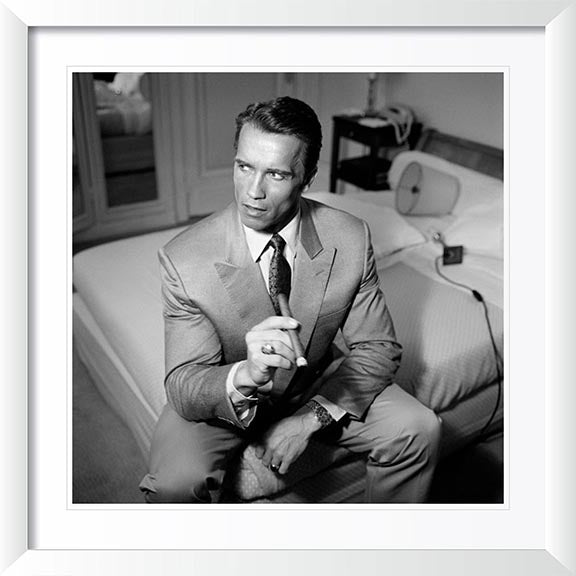 Arnold Schwarzenegger Portrait by John Stoddart