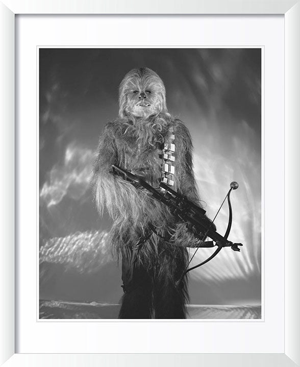 Chewbacca (B&W) | Star Wars Photography Artwork by Brian Griffin