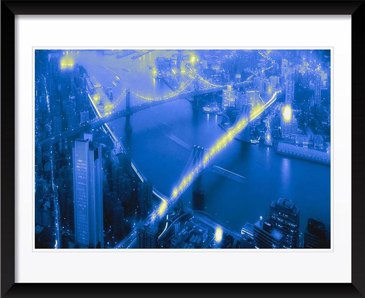 "NYC EastRiver" by Daniel Furon Photography