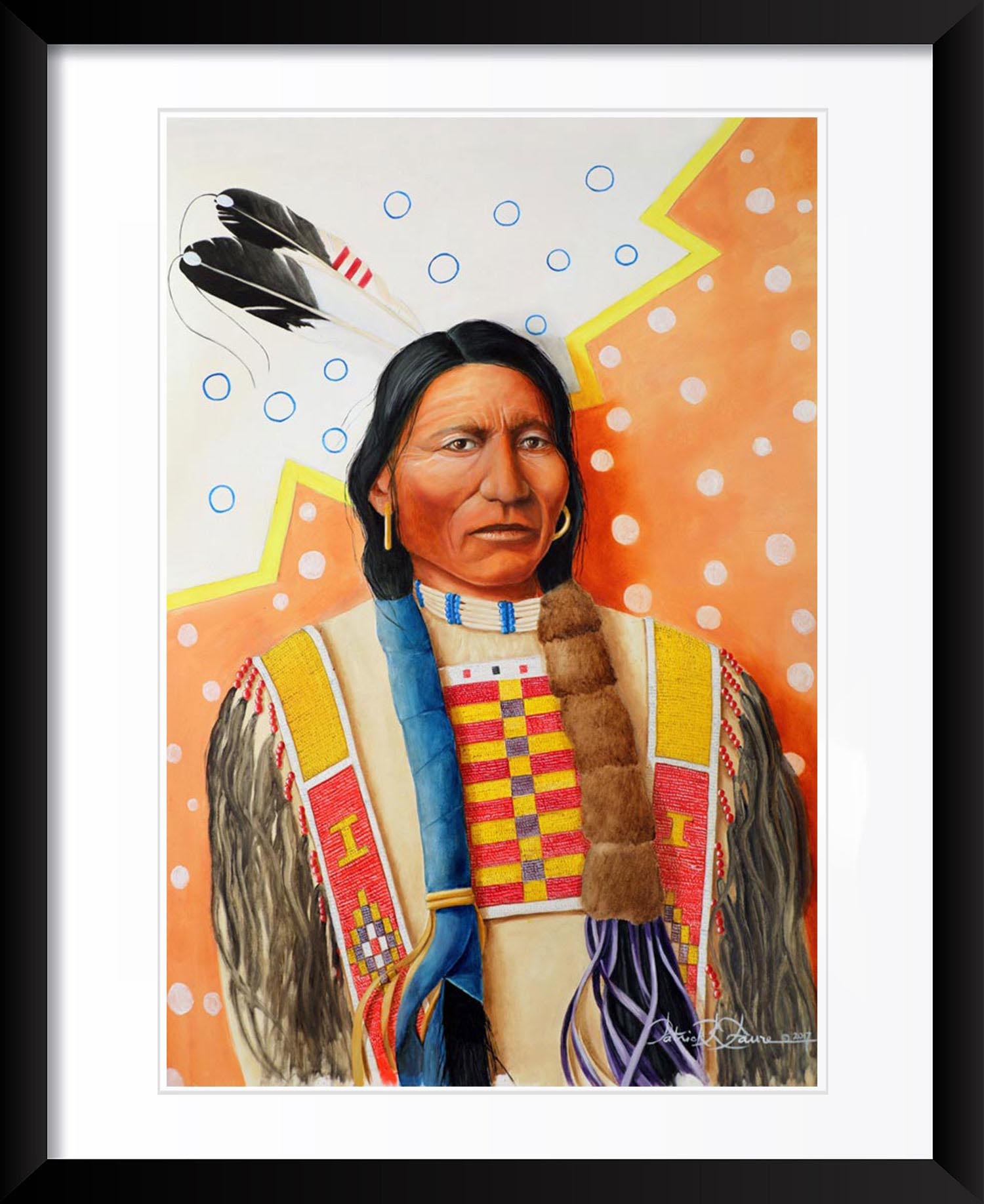 "Crazy Horse, Sioux" by Patrick Faure