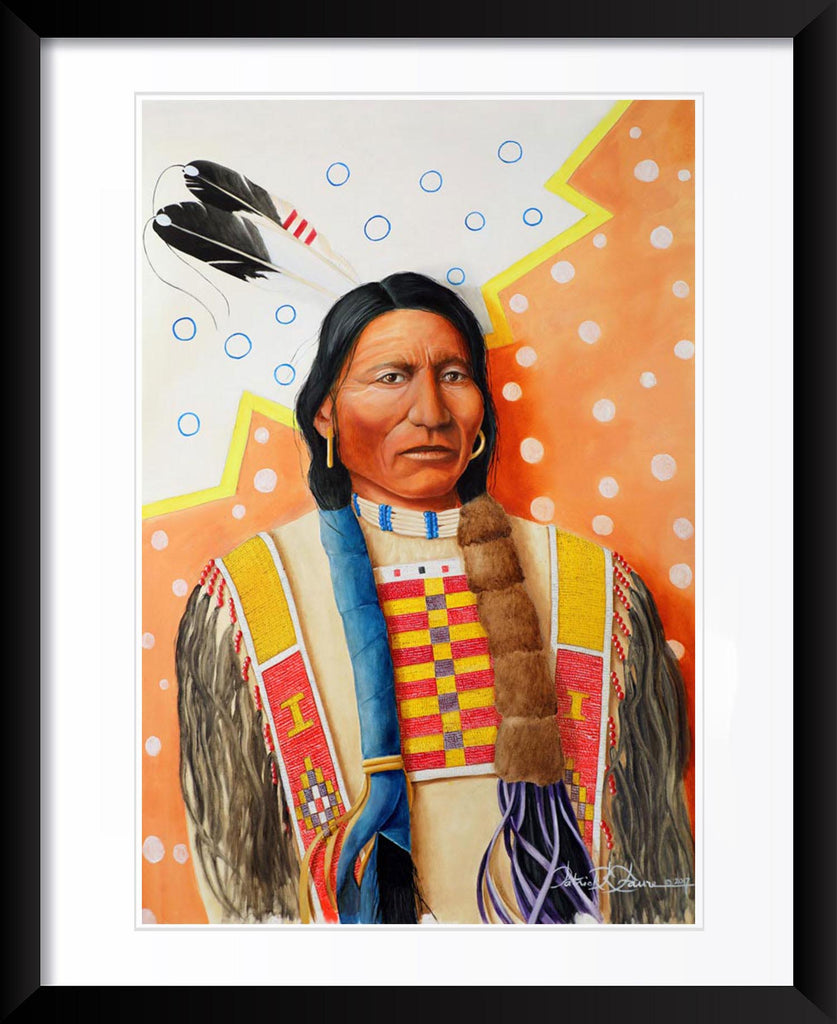 "Crazy Horse, Sioux" by Patrick Faure