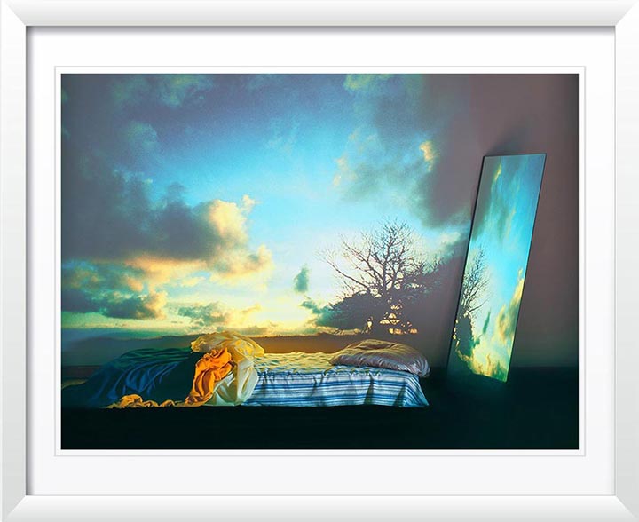 "Bed and Mirror" by Daniel Furon Photography