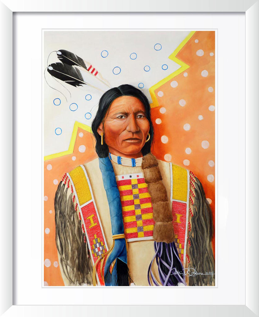 "Crazy Horse, Sioux" by Patrick Faure