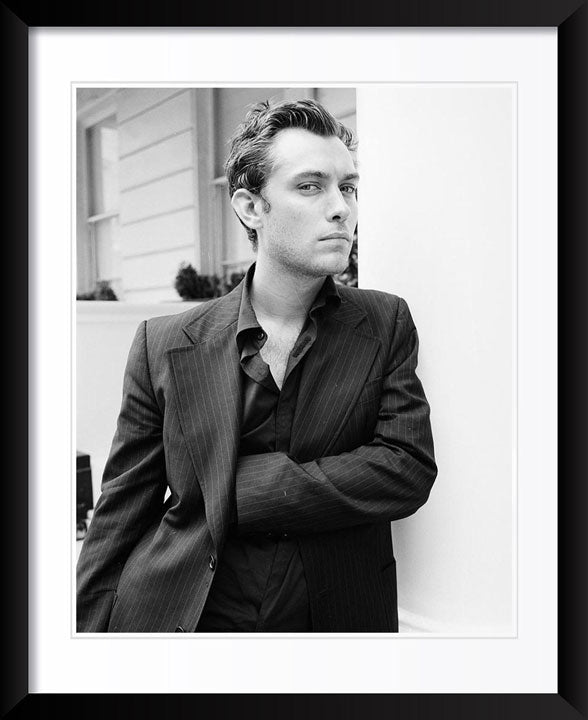 Jude Law Portrait by John Stoddart