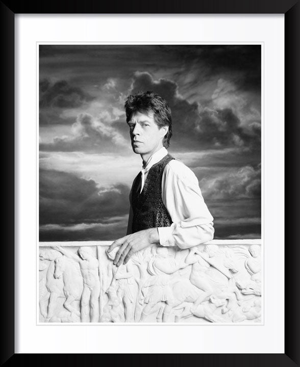 Mick Jagger Portrait by John Stoddart