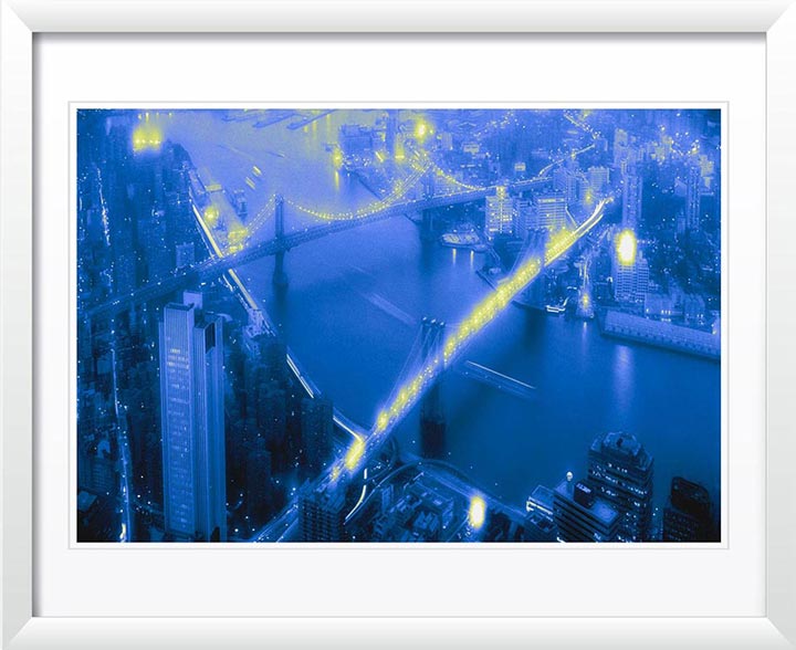 "NYC EastRiver" by Daniel Furon Photography