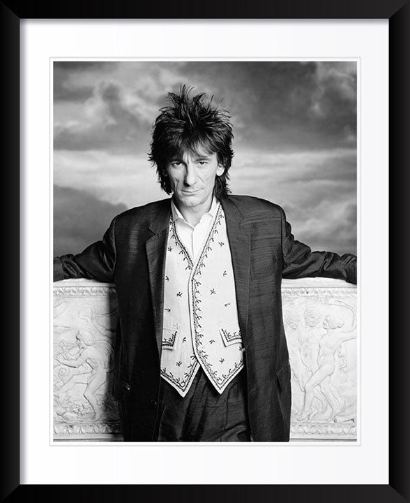 Ronnie Wood Portrait by John Stoddart Photography