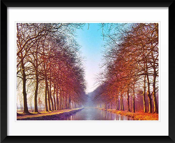 "Canal France" by Daniel Furon Photography