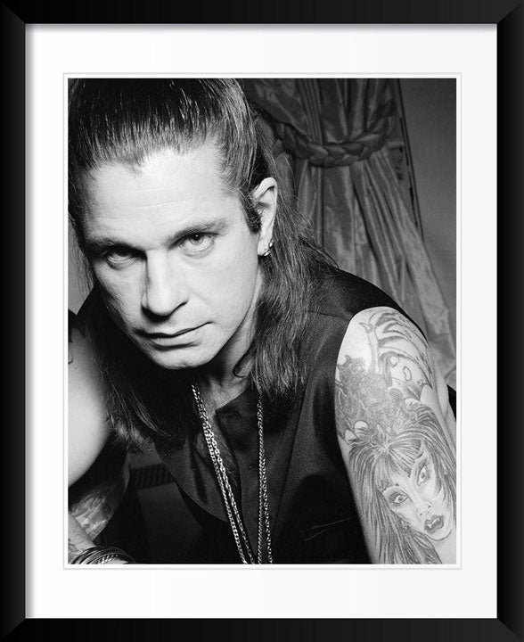 Ozzy Osbourne Portrait by John Stoddart