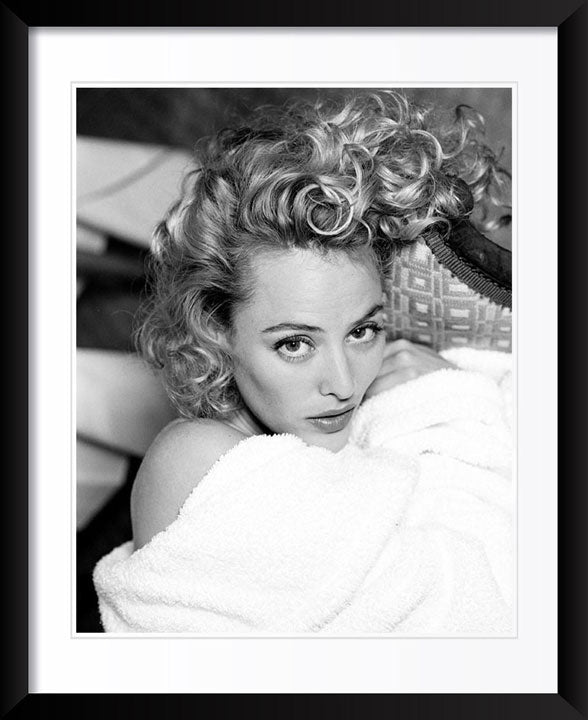 Virginia Madsen Portrait by John Stoddart