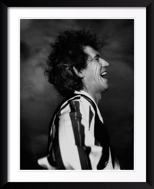 Keith Richards Portrait by John Stoddart
