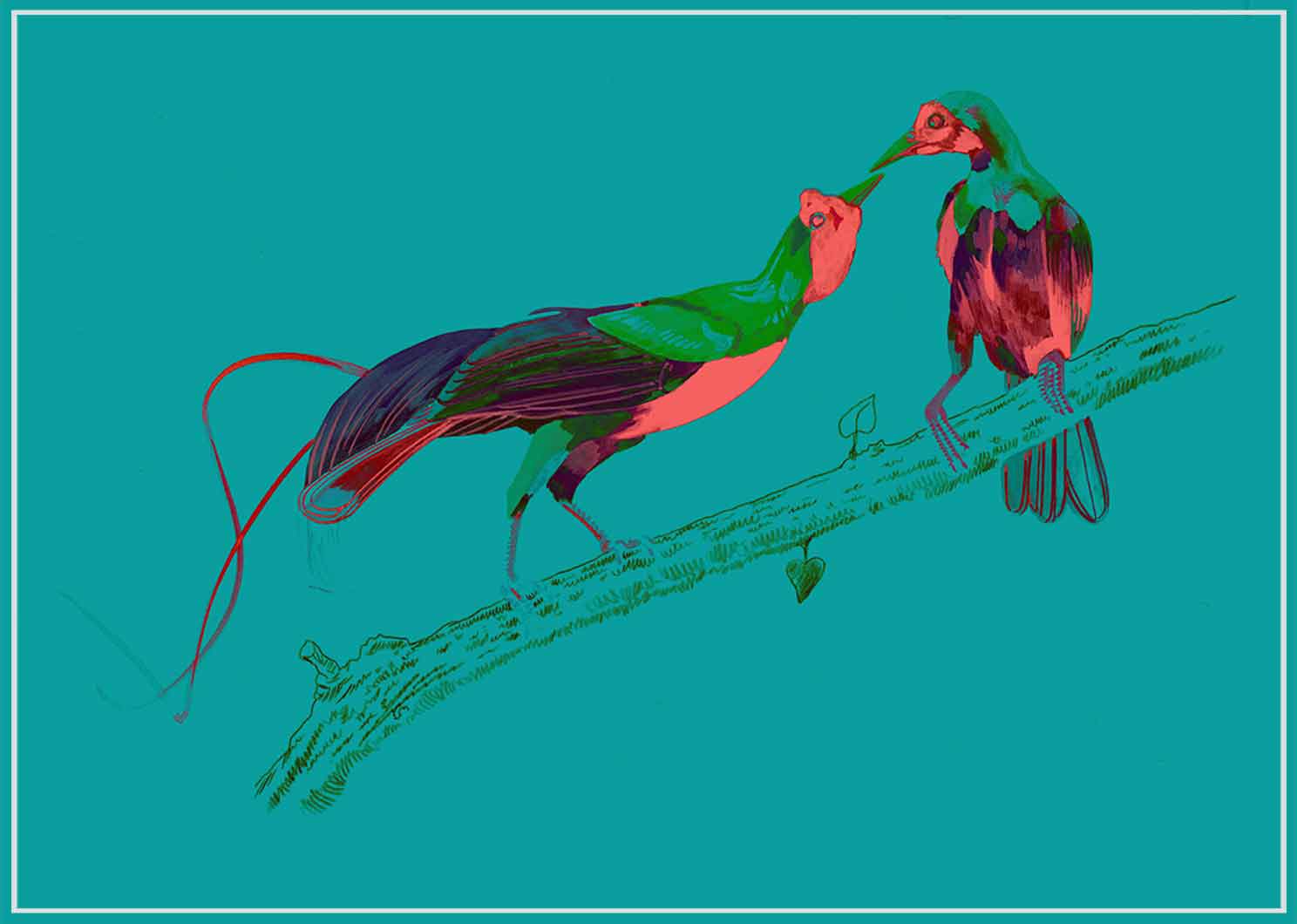 "The Love Birds 2" by Metin Salih