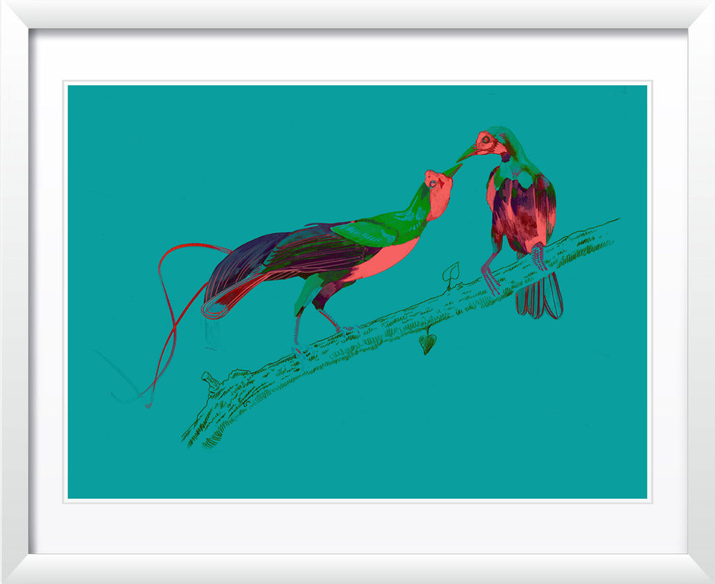 "The Love Birds 2" by Metin Salih