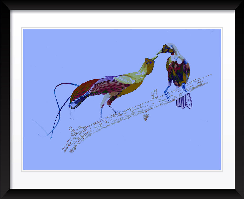 "The Love Birds 3" by Metin Salih