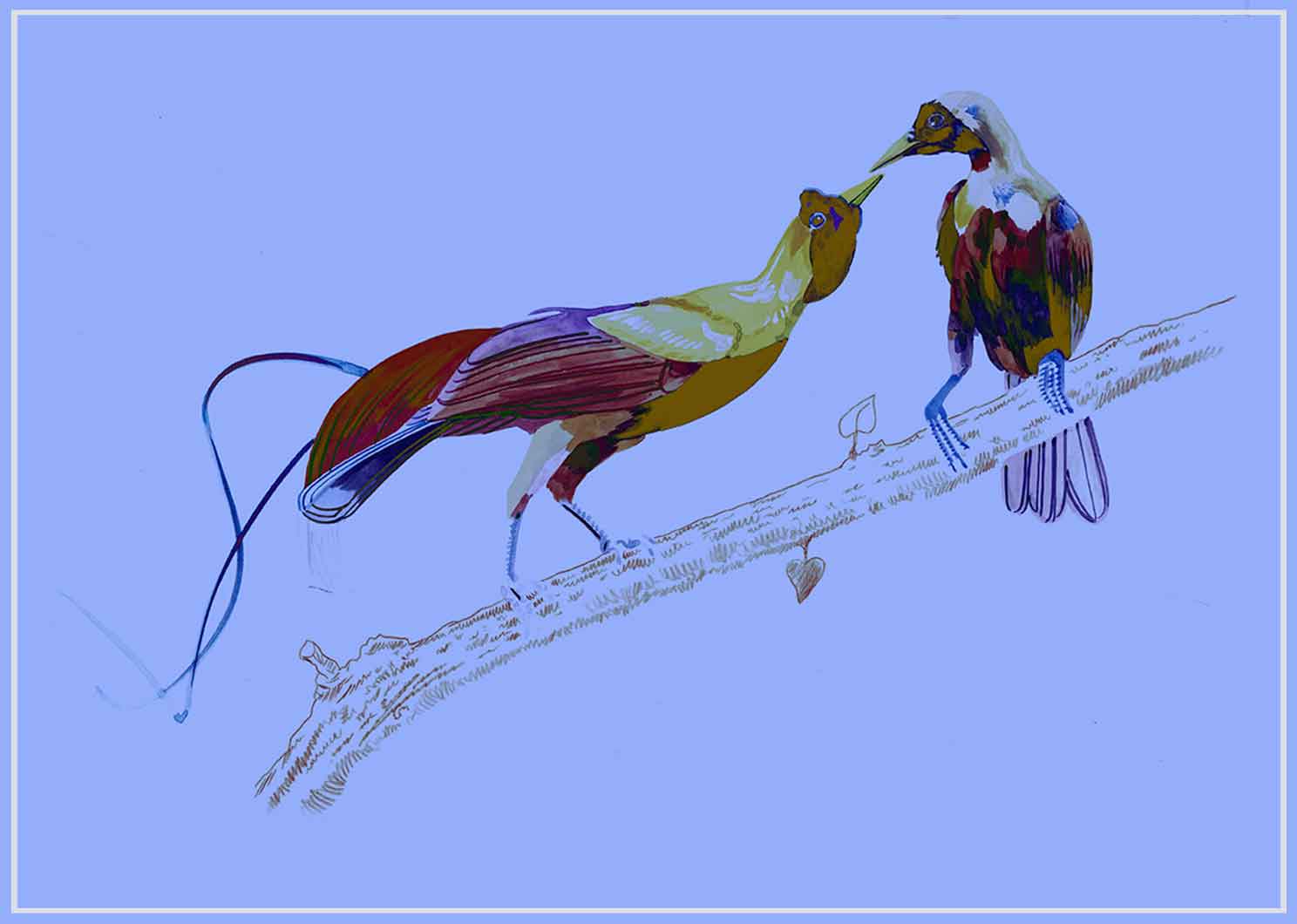 "The Love Birds 3" by Metin Salih